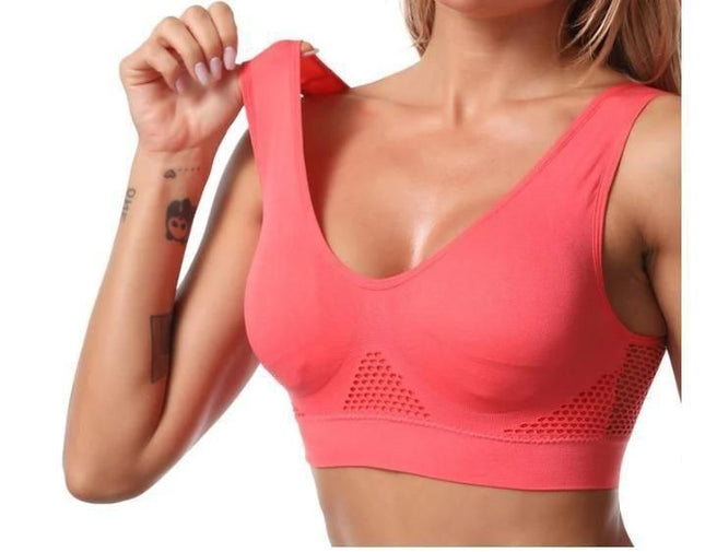 BD Women's Multicolor Air Bra Pack Of 3 Free Size b1s18a-ff
