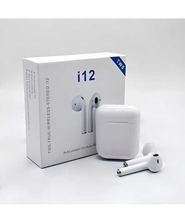 TWS i12 Wireless Bluetooth Earbuds b1s18a-ff
