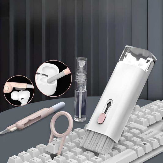 7 in 1 Electronic Cleaner Kit with Brush b1s18a-ff