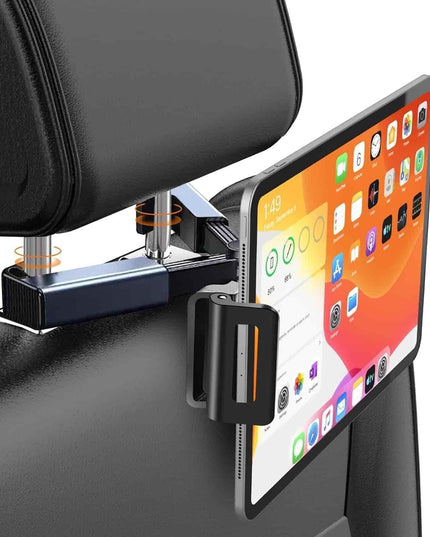 Car Headrest Phone/Tablet/iPad Holder b1s18a-ff