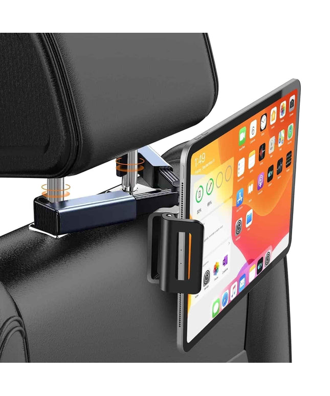 Car Headrest Phone/Tablet/iPad Holder b1s18a-ff
