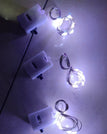 Pure White / Small Square Box 1 M 10 Lights