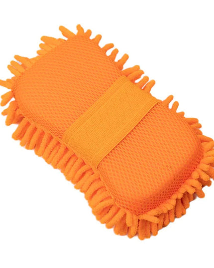 Chenille Car Wash Sponge NexivoEdge