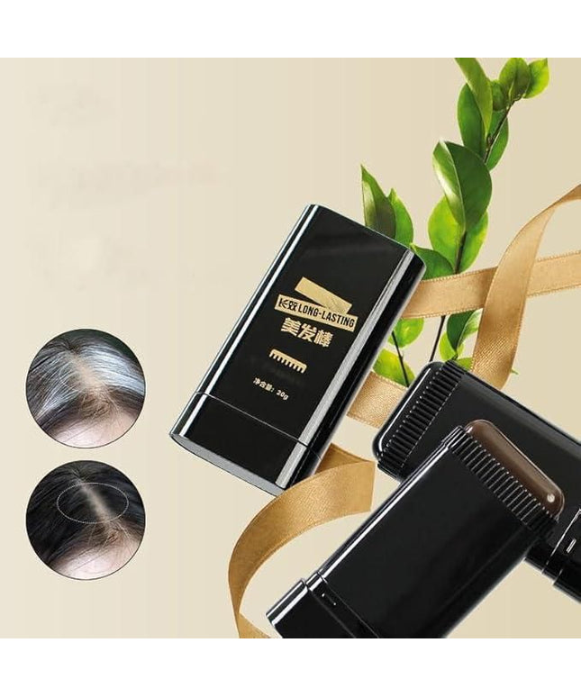 Covering White Hair is Simple and Convenient 20gm - Black b1s18a-ff