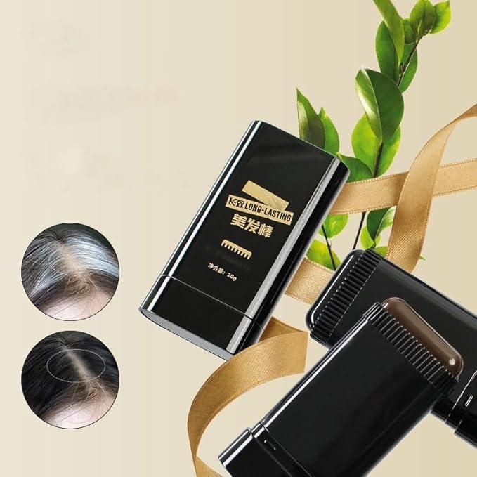 Covering White Hair is Simple and Convenient 20gm - Black b1s18a-ff