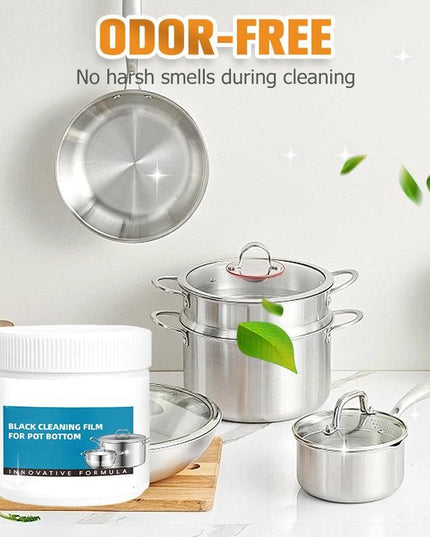 Powerful Burnt Residue Remover Paste for Cookware 100gm (Pack of 1) b1s18a-ff