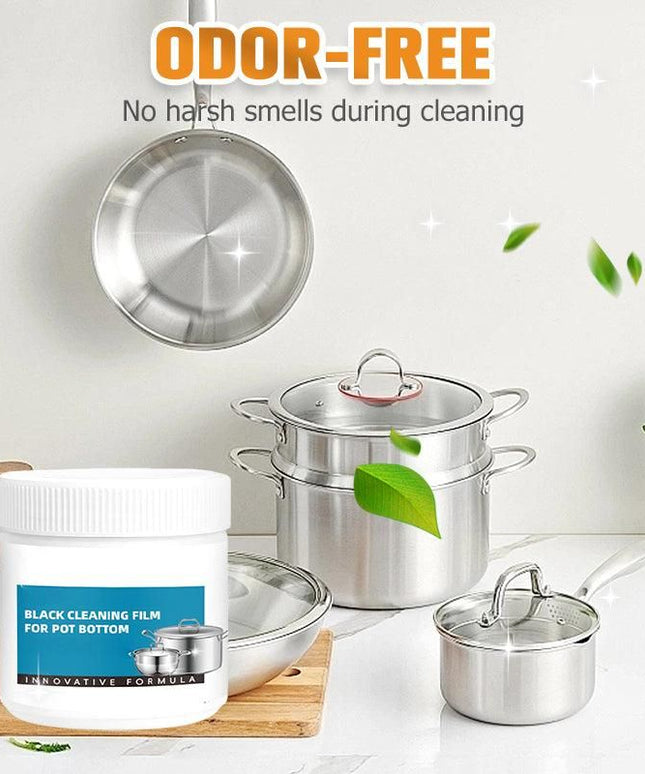 Powerful Burnt Residue Remover Paste for Cookware 100gm (Pack of 1) b1s18a-ff