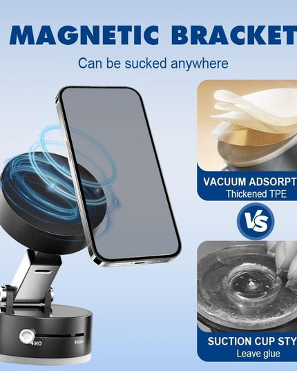Vacuum Magnetic Suction Phone Holder b1s18a-ff