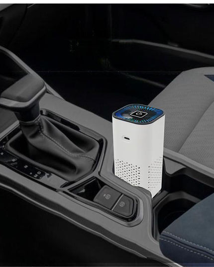 Car Air Purifier Portable Negative Ion Generator Remove Formaldehyde Dust Smoke Air Freshen Washer For Home Car NexivoEdge