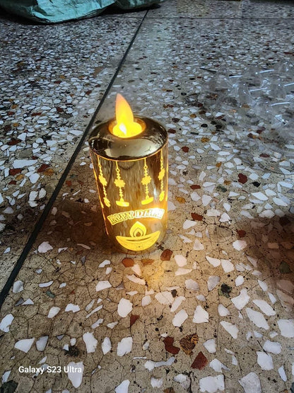Realistic Moving Flame LED Light b1s18a-ff