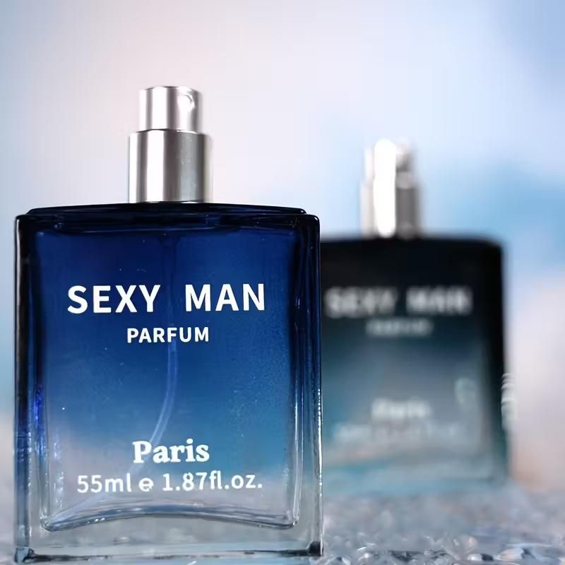 Long-Lasting Cologne Perfume For Men (Pack of 2) 55ml Each b1s18a-ff