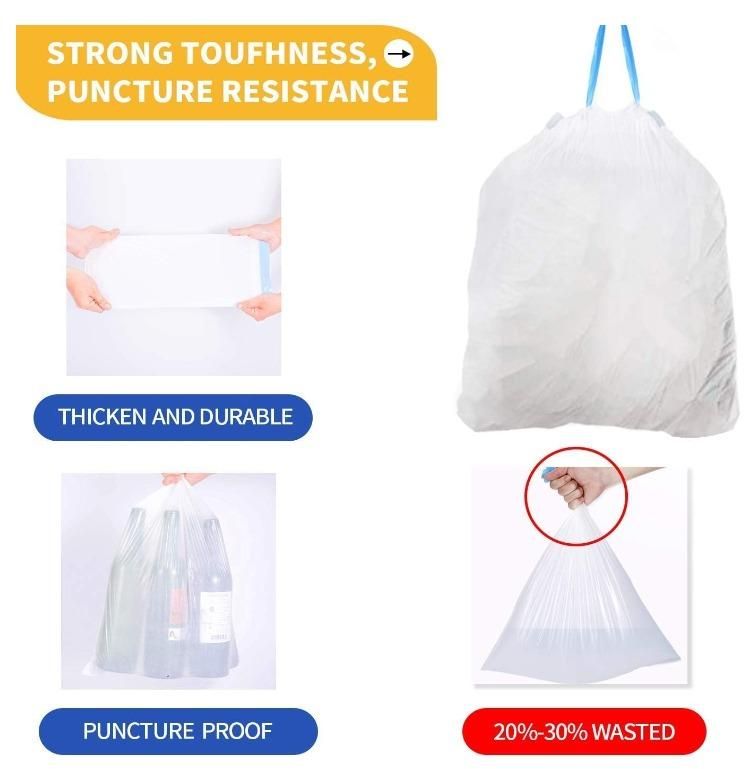 Unscented Strong Garbage Bags b1s18a-ff
