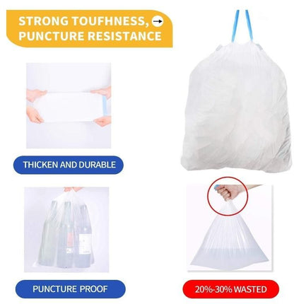 Unscented Strong Garbage Bags b1s18a-ff