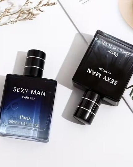 Long-Lasting Cologne Perfume For Men (Pack of 2) 55ml Each b1s18a-ff