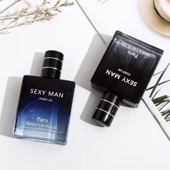 Long-Lasting Cologne Perfume For Men (Pack of 2) 55ml Each b1s18a-ff