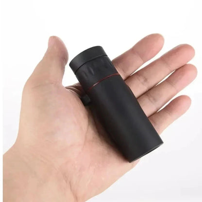 New Mini Portable 2000x25 HD Monocular Telescope Mobile Phone Telescope with Holder Camping Hunting Birdwatching Telescope NexivoEdge