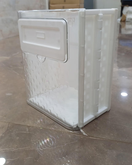 Foldable Wall Mounted Trash Can b1s18a-ff