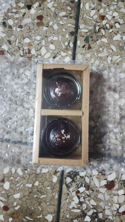 Gulab Jamun Scented Candle Pack of 4 b1s18a-ff