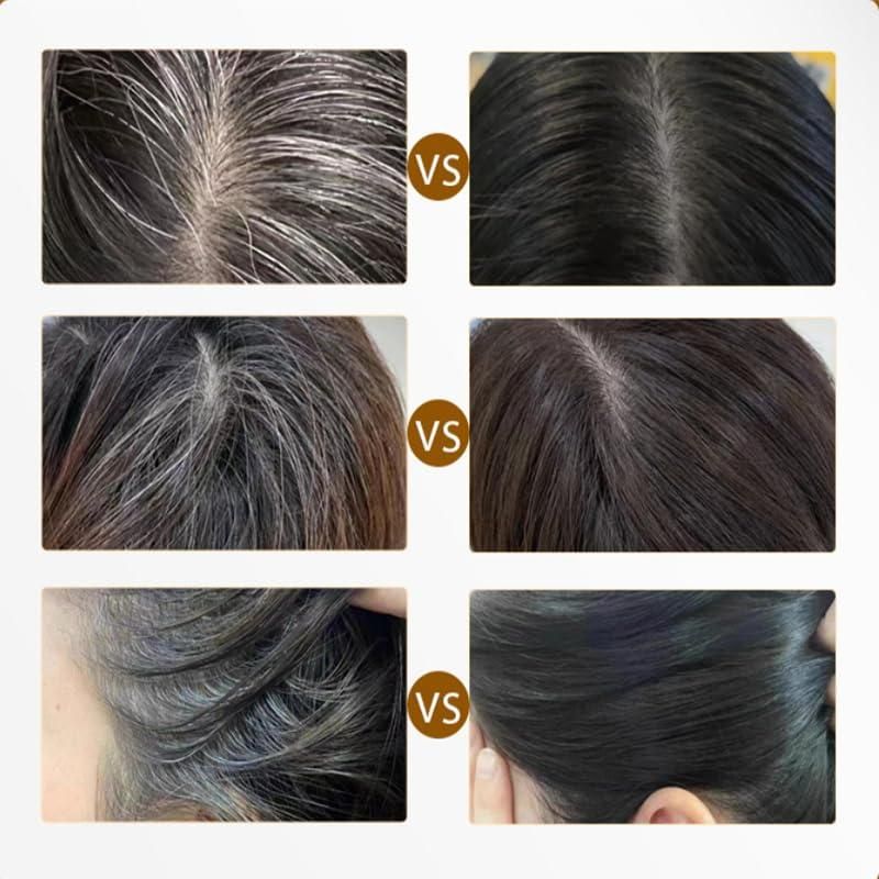 Covering White Hair is Simple and Convenient 20gm - Black b1s18a-ff