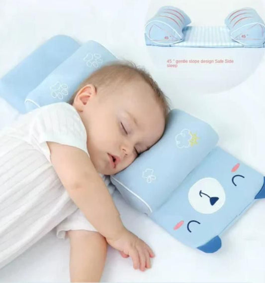 Baby Shaping Head Support Pillow - Assorted Colour b1s18a-ff