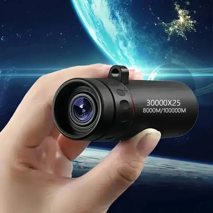 New Mini Portable 2000x25 HD Monocular Telescope Mobile Phone Telescope with Holder Camping Hunting Birdwatching Telescope NexivoEdge