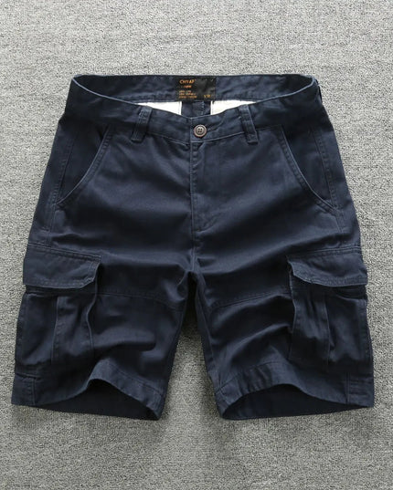 Camouflage Cargo Shorts for Men Summer Casual Shorts Mens Brand Short Pants Multi-pocket Outdoor Clothing Cargo Pants Man NexivoEdge