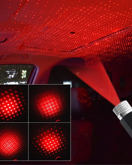 Car USB Light Projector b1s18a-ff