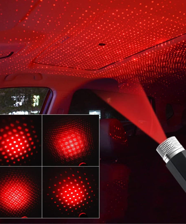 Car USB Light Projector b1s18a-ff