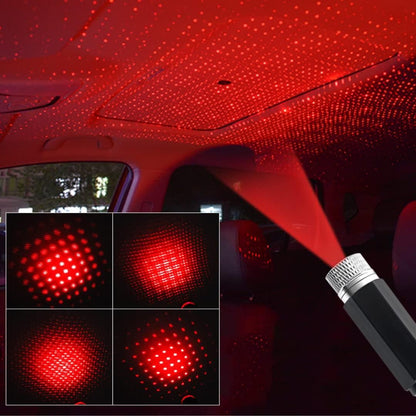 Car USB Light Projector b1s18a-ff