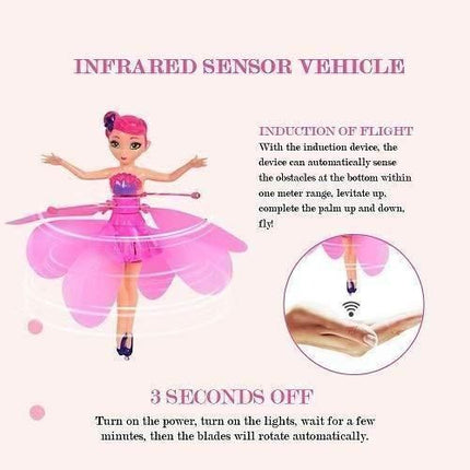 Magic Flying Fairy Magic Flying b1s18a-ff