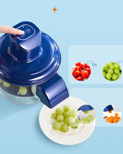 Automatic Electric Grape Peeler Electric Rechargeable Fruit Peeling Machine Hands-Free Skin Remover Home Kitchen Supplies Kitchen Gadgets NexivoEdge