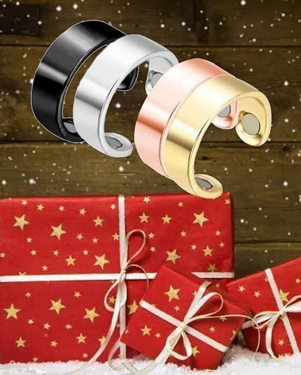 Lymphatic Drainage Therapeutic Magnetic Ring for Men and Women b1s18a-ff