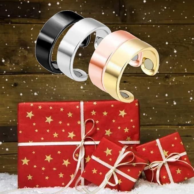 Lymphatic Drainage Therapeutic Magnetic Ring for Men and Women b1s18a-ff