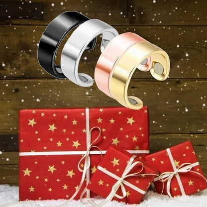 Lymphatic Drainage Therapeutic Magnetic Ring for Men and Women b1s18a-ff