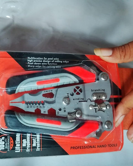 Foldable Multi-Tool Pliers for Electricians (Pack of 1) b1s18a-ff