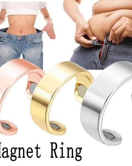 Lymphatic Drainage Therapeutic Magnetic Ring for Men and Women b1s18a-ff
