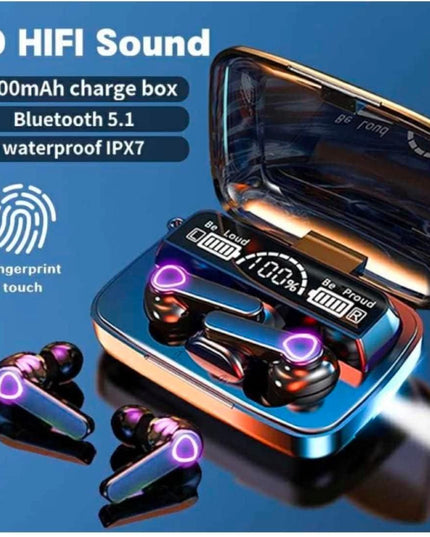 M19 Bluetooth TWS Earbuds b1s18a-ff