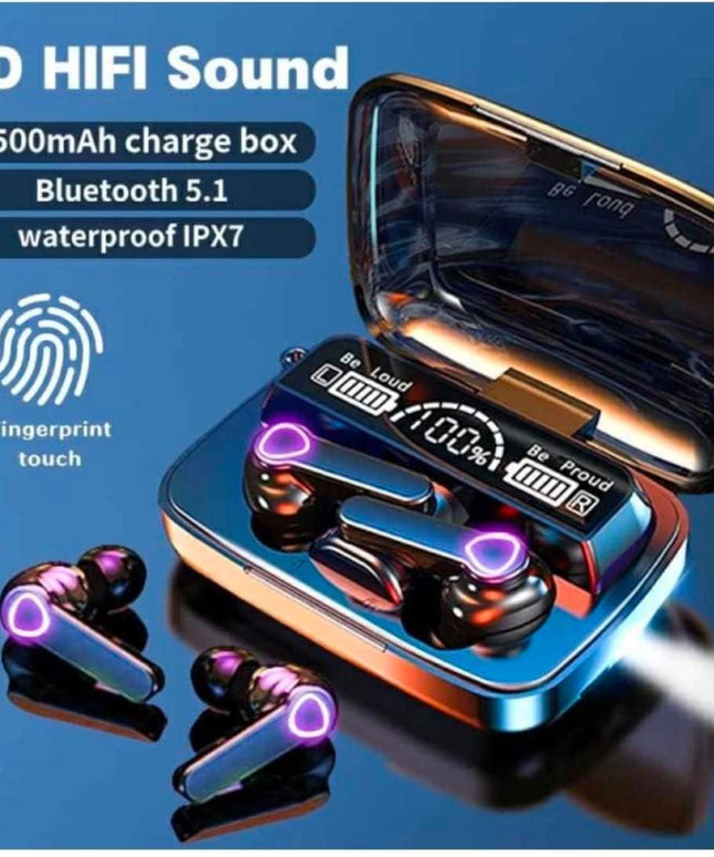 M19 Bluetooth TWS Earbuds b1s18a-ff