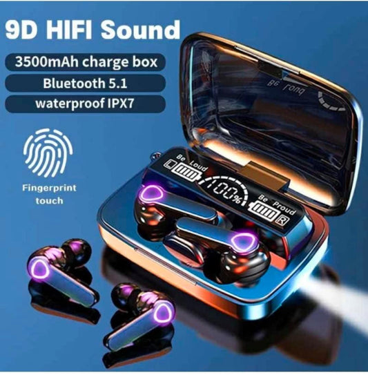 M19 Bluetooth TWS Earbuds b1s18a-ff