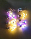Color / Small Square Box 1 M 10 Lights