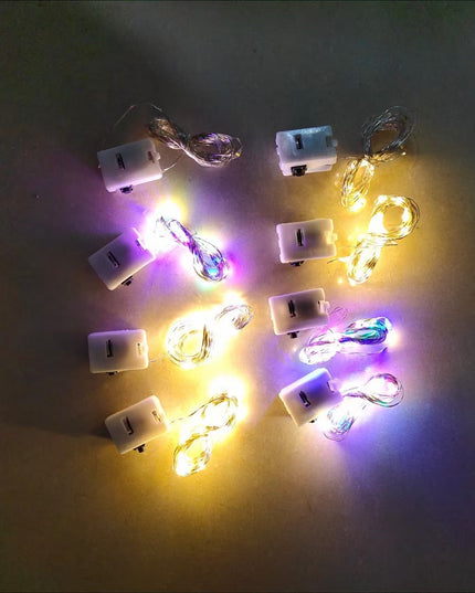 Lantern Decoration Festival Small String NexivoEdge
