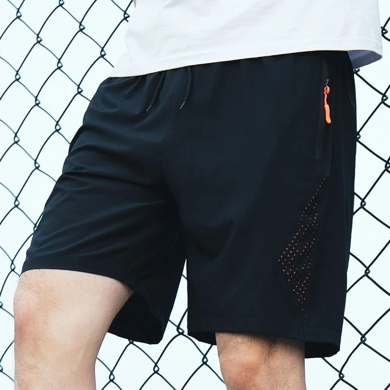 DIMUSI Men's Cargo Shorts Casual Summer Man Elastic Waist Beach Shorts Male Quick Dry Outdoor Breathable Shorts homme Clothing NexivoEdge