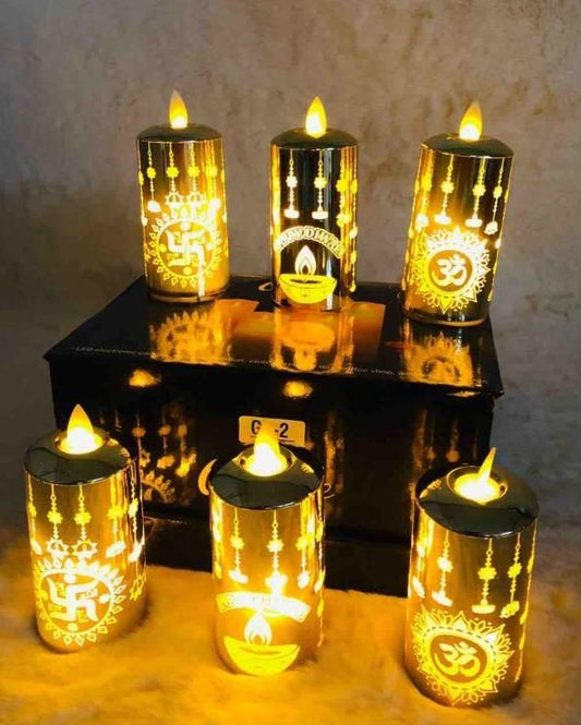 Realistic Moving Flame LED Light b1s18a-ff