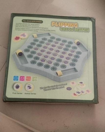 Flipping Chess Match Game b1s18a-ff