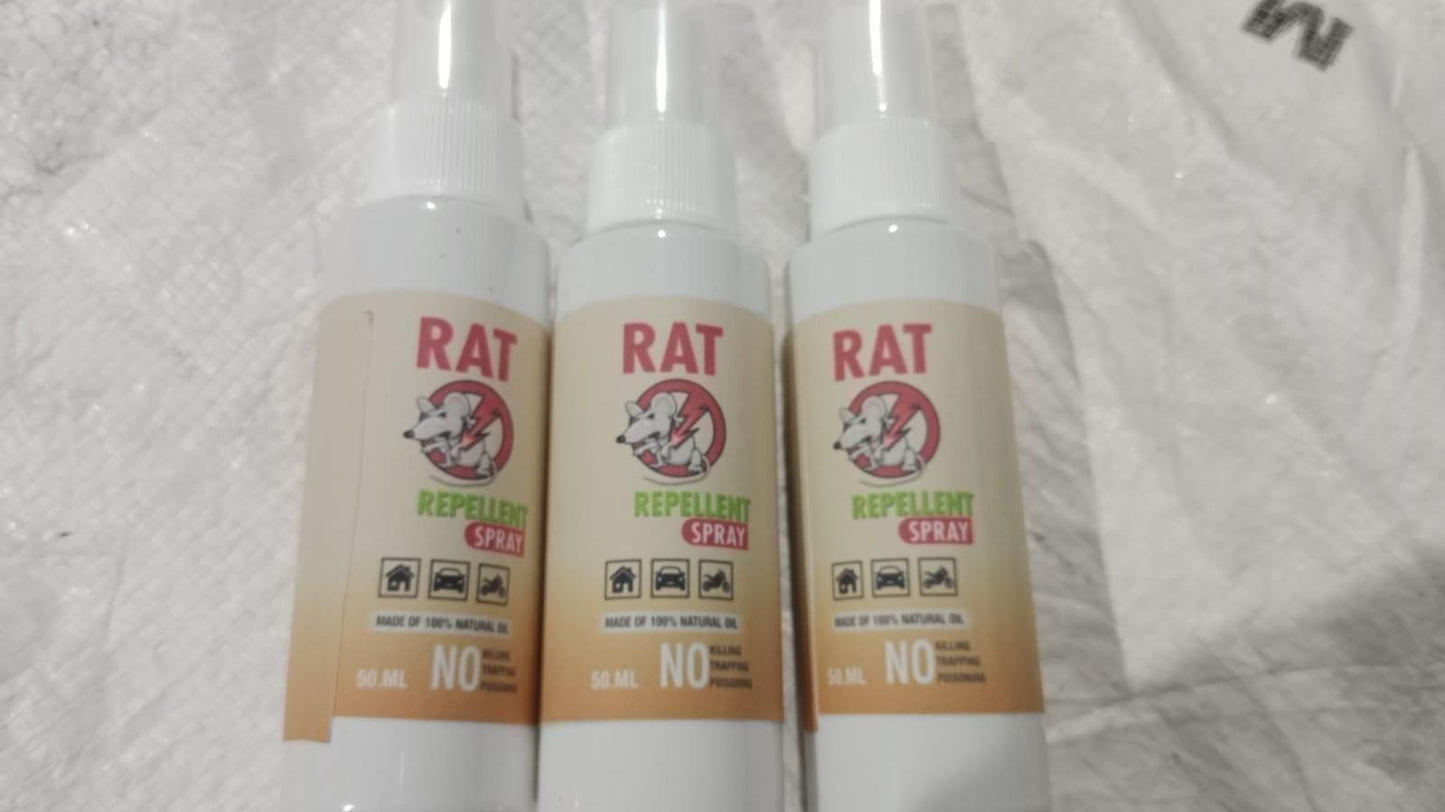 Rat Repellent Spreay 50ML (Pack of 3) b1s18a-ff
