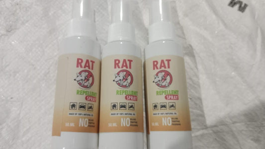Rat Repellent Spreay 50ML (Pack of 3) b1s18a-ff