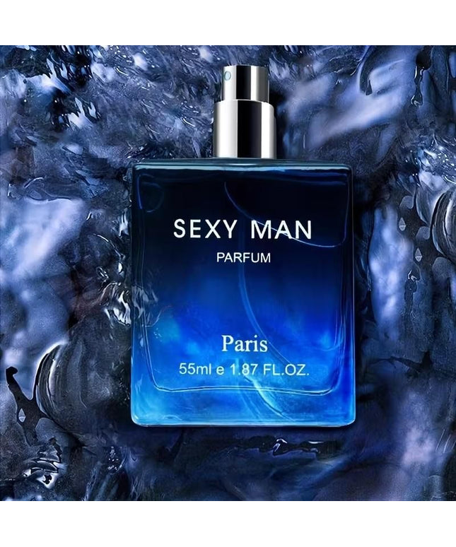 Long-Lasting Cologne Perfume For Men (Pack of 2) 55ml Each b1s18a-ff