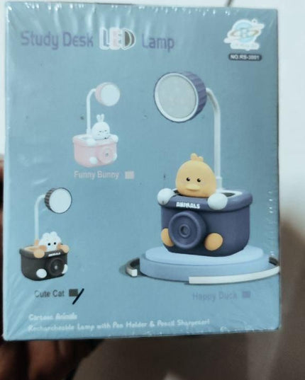 Table Lamp - Desk Lamp with Pen Holder & Sharpener b1s18a-ff