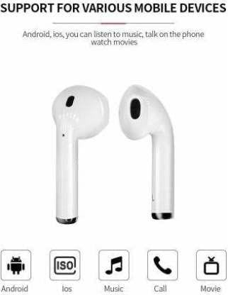 TWS i12 Wireless Bluetooth Earbuds b1s18a-ff