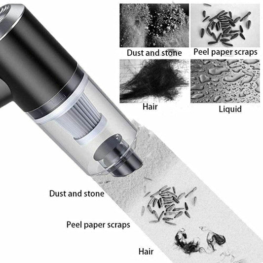 Portable Air Duster Wireless Vacuum Cleaner b1s18a-ff